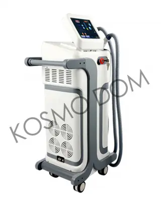 Аппарат для SHR И ЭЛОС (IPL+RF) эпиляции и омоложения • KEYLASER - K6