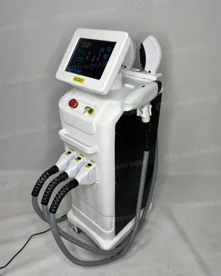Аппарат KEYLASER - К10 4in1: Элос, SHR, YAG-лазер, RF-лифтинг