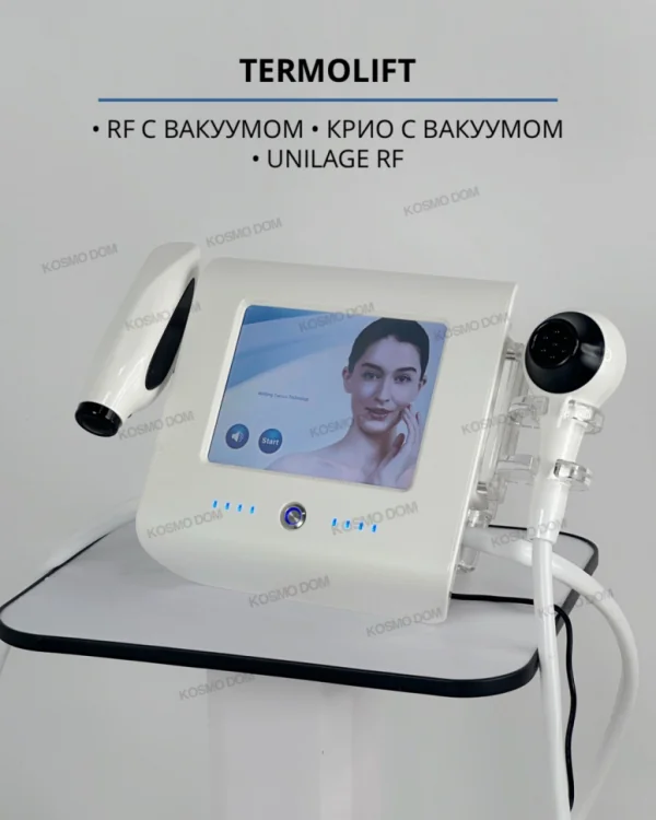 Аппарат RF-лифтинга TermoLift - Для подтяжки кожи лица, удаления акне и морщин - Новосибирск