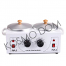 Воскоплав с терморегулятором двойной Double Wax Warmer, 800 мл - Новосибирск — фото 4