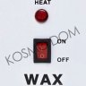 Воскоплав с терморегулятором двойной Double Wax Warmer, 800 мл - Новосибирск — фото 3