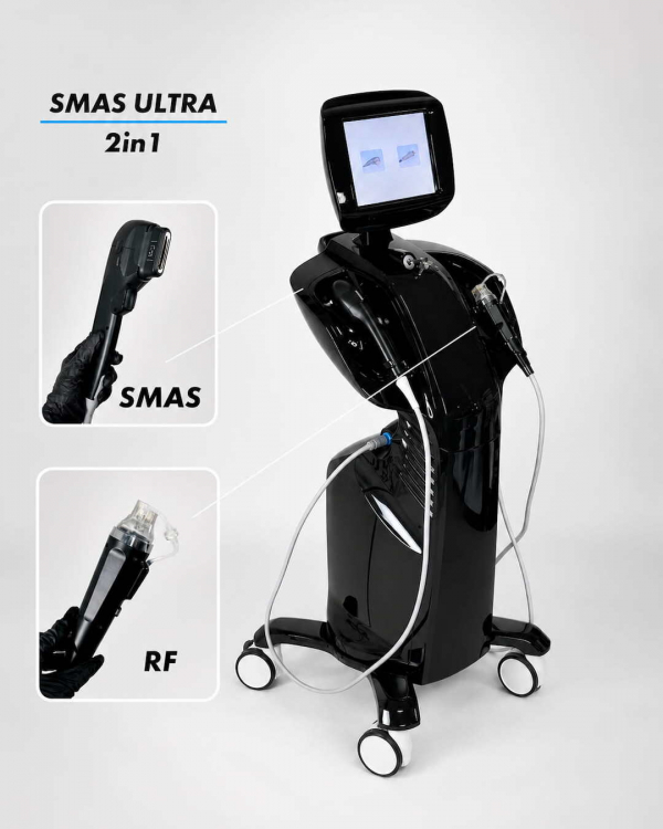 SMAS ULTRA 2 in 1: SMAS, микроигольчатый RF - Новосибирск