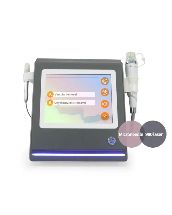 Аппарат игольчатого RF + 980 (удаление сосудов) microneedle+980nm - Новосибирск