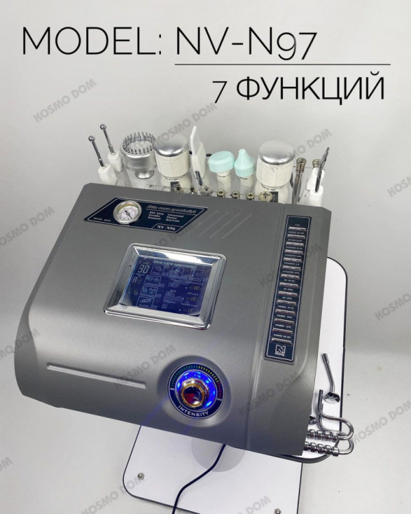 Косметологический комбайн • Nova NewFace NV-N97 (7 в 1) - Новосибирск