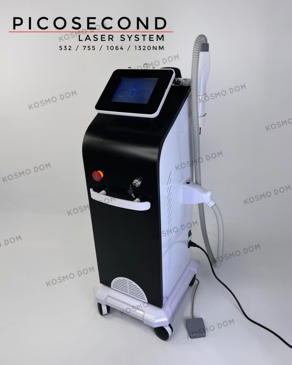 PICOSECOND • Laser System 2022 - Пикосекундный лазер для удаления татуировок и пигментации - Новосибирск