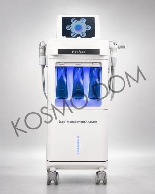 Аппарат 6 в 1 NV-WX4 • H2O2 Hydra для микро-дермабразии